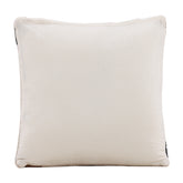 Brecken Beige, Brown and Black Pillow